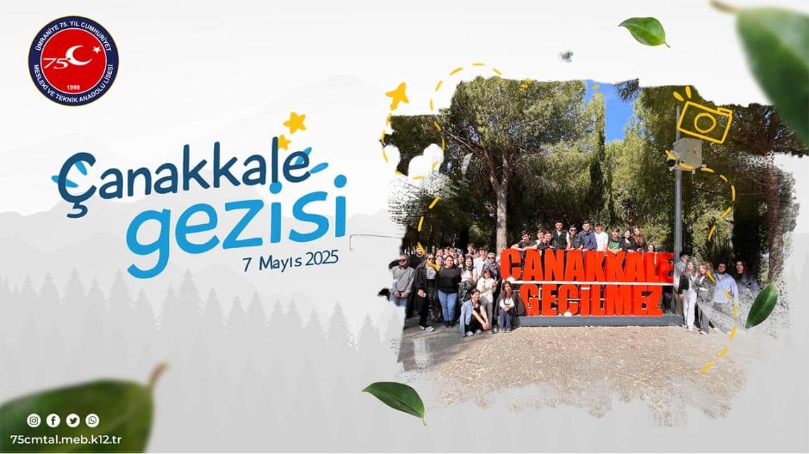 Çanakkale Gezisi