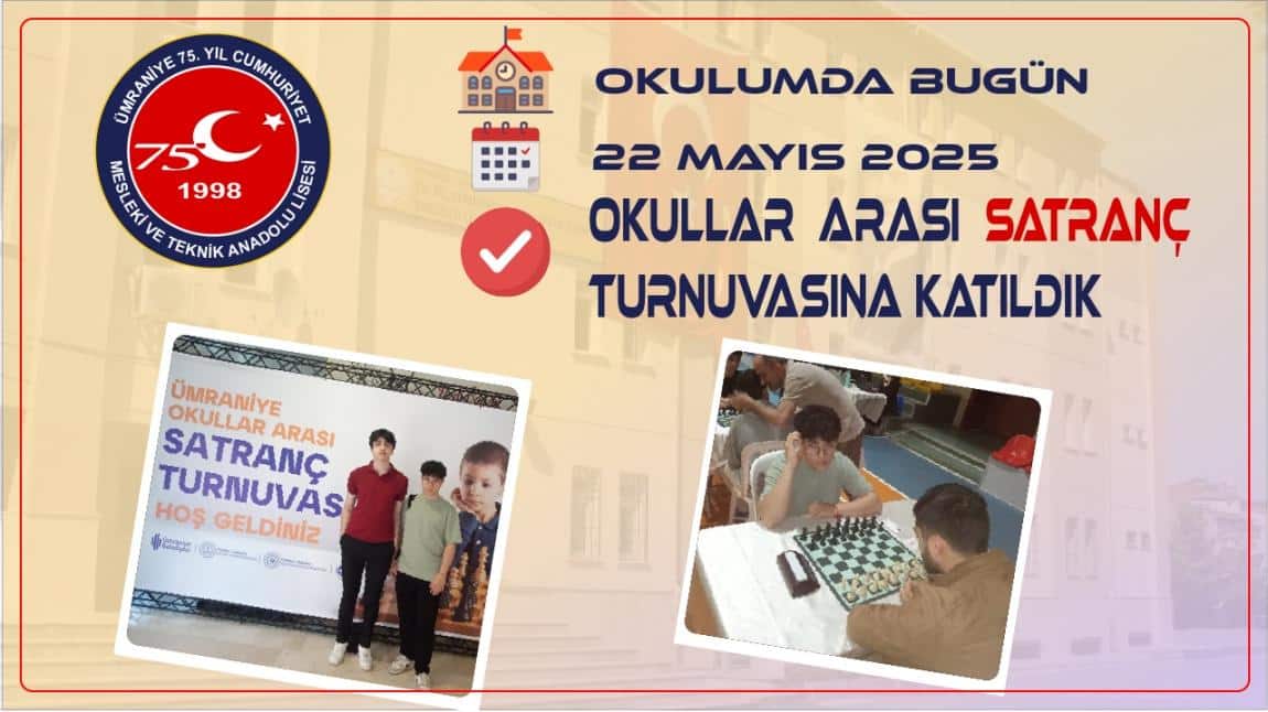Okulumda bugün 22 Mayıs 2025